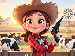 Juego Find The Differences: Cow Farm
