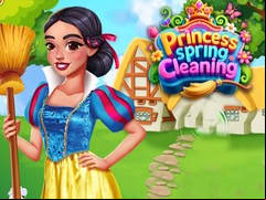 Juego Princess Spring Cleaning
