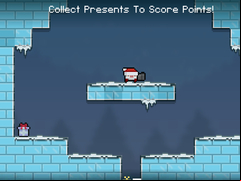 Juego Santa Vs Robots 2016