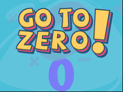 Juego Go To Zero