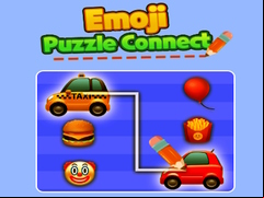 Juego Emoji Puzzle Connect