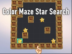 Juego Color Maze Star Search