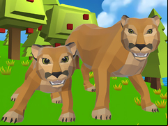 Juego Cougar Simulator: Big Cats