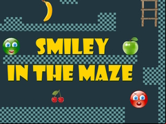 Juego Smiley in the Maze