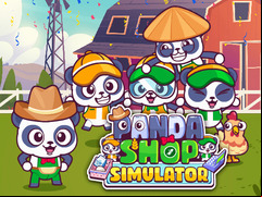 Juego Panda Shop Simulator