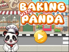 Juego Baking With Panda