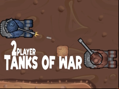 Juego 2Player Tanks of War