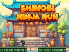 Juego Shinobi Ninja Run
