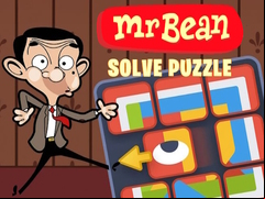 Juego Mr Bean Solve Puzzle