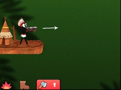 Juego Stickman Arrow Battle