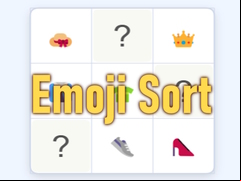 Juego Emoji Sort