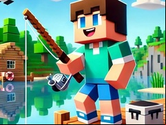 Juego Noob fun fishing