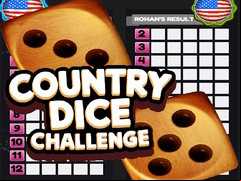 Juego Country Dice Challenge