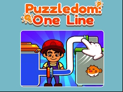 Juego Puzzledom: One Line