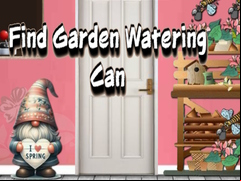 Juego Find Garden Watering Can