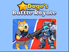 Juego Doge's Battle Royale 
