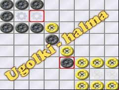 Juego Ugolki - halma
