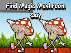 Juego Find Magic Mushroom Guy