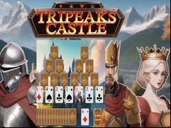 Juego Tripeaks Castle