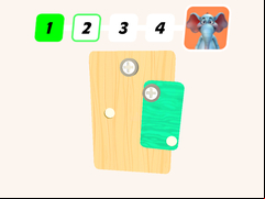 Juego Beast Uncaged: Screw Puzzle