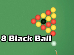 Juego 8 Black Ball