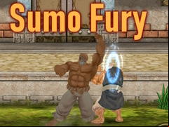 Juego Sumo Fury