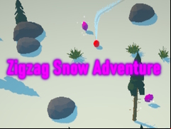 Juego Zigzag Snow Adventure