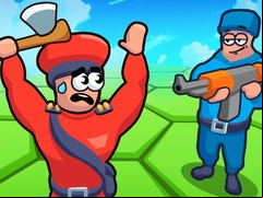 Juego Tile Hex World: Red vs Blue