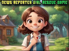 Juego News Reporter Girl Rescue Game