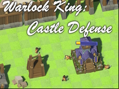 Juego Warlock King: Castle Defense
