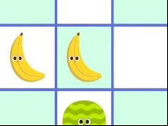 Juego Juicy Tic Tac Toe Battle