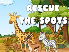 Juego Rescue the Spots