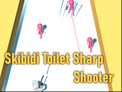 Juego Skibidi Toilet Sharp Shooter