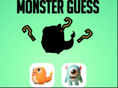 Juego Monster Guess