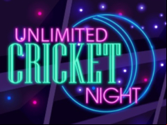 Juego Unlimited Cricket Night
