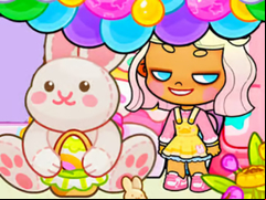 Juego Jigsaw Puzzle: Avatar World Easter Party