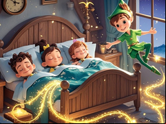 Juego Find The Differences: Peter Pan