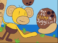 Juego Not So Chimple Jugglin'!