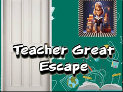 Juego Teacher Great Escape