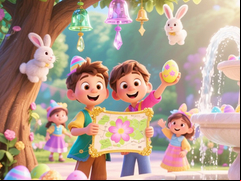 Juego Find The Differences: Easter Egg Hunt
