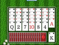 Juego Golf Solitaire