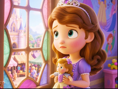 Juego Find The Differences: Princess Sofia Friendship