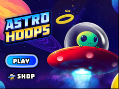 Juego Astro Hoops
