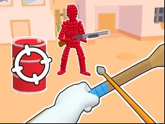 Juego Stickman Archer: Shooting Arrows at Reds