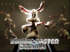 Juego Zombie Easter Bunnies