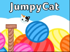 Juego Jumpy Cat