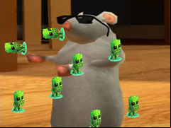 Juego Ratomilton Creeper Anomaly