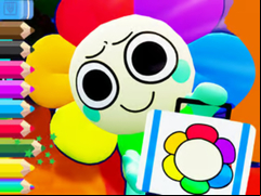 Juego Coloring Book: Dandy's World 