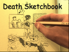 Juego Death Sketchbook