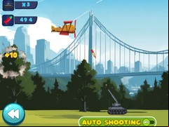 Juego Fighter Tank Shooting